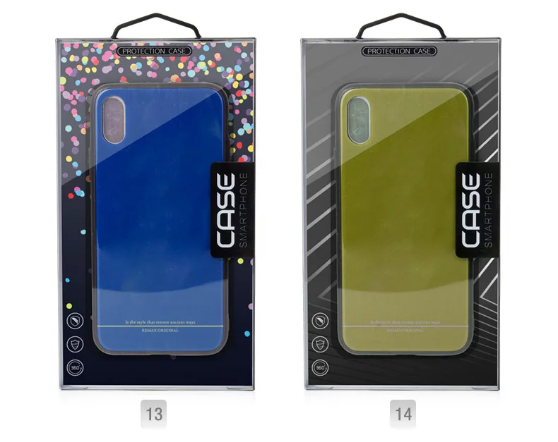 
Blister tray mobile phone case packing box for Phone X 