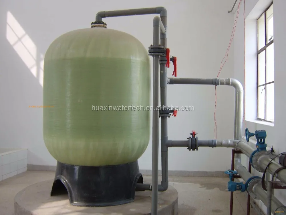 
250 L/500L mini water treatment magnetic water softening plant for boiler 