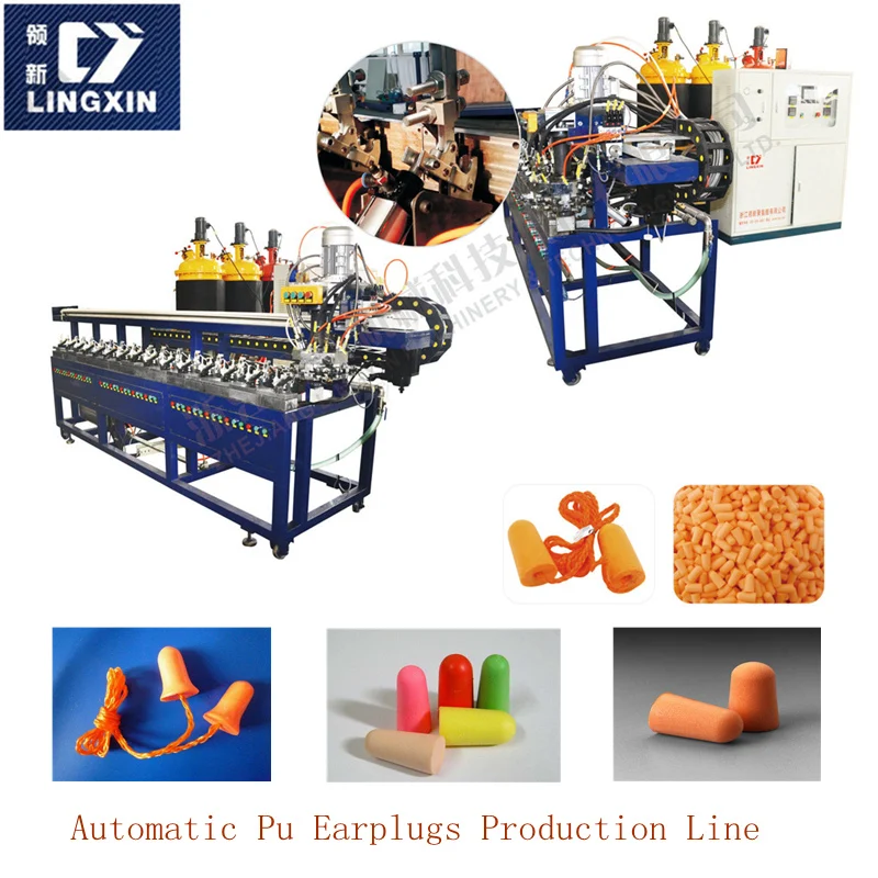 Polyurethane Earplug Foaming Machine /PU Earplug Foaming Machine /Pu Earplug Production Line