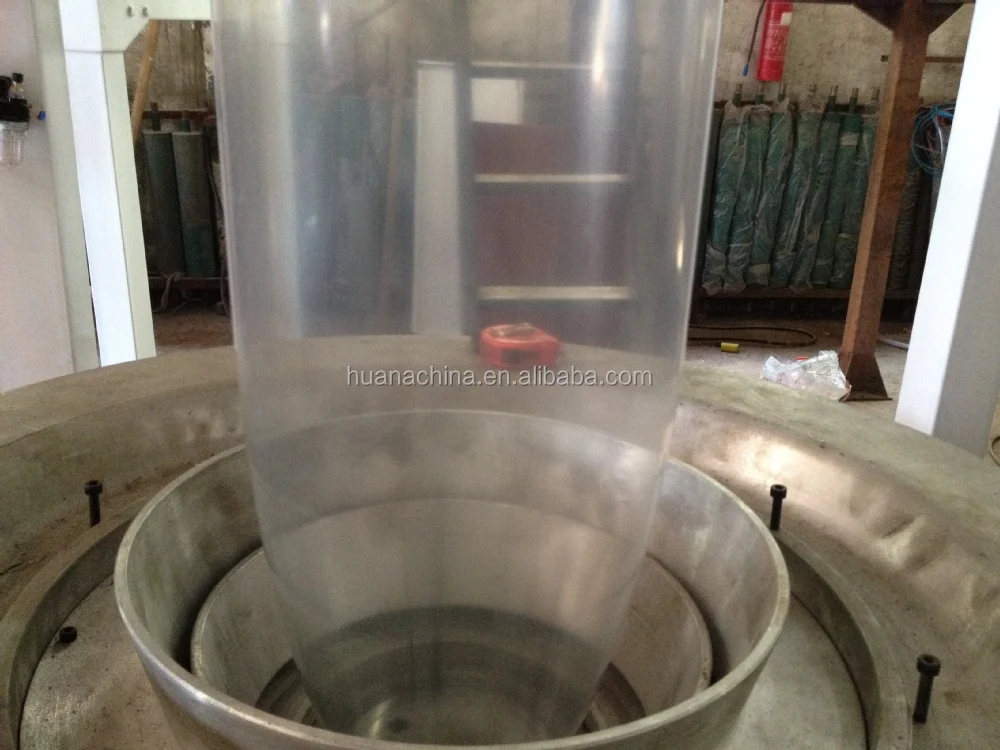 
plastic PET PE BOPP OPP PP film blowing machine 