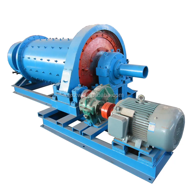 Portable Laboratory ball mill,ball grinding mill,small rod mill for testing