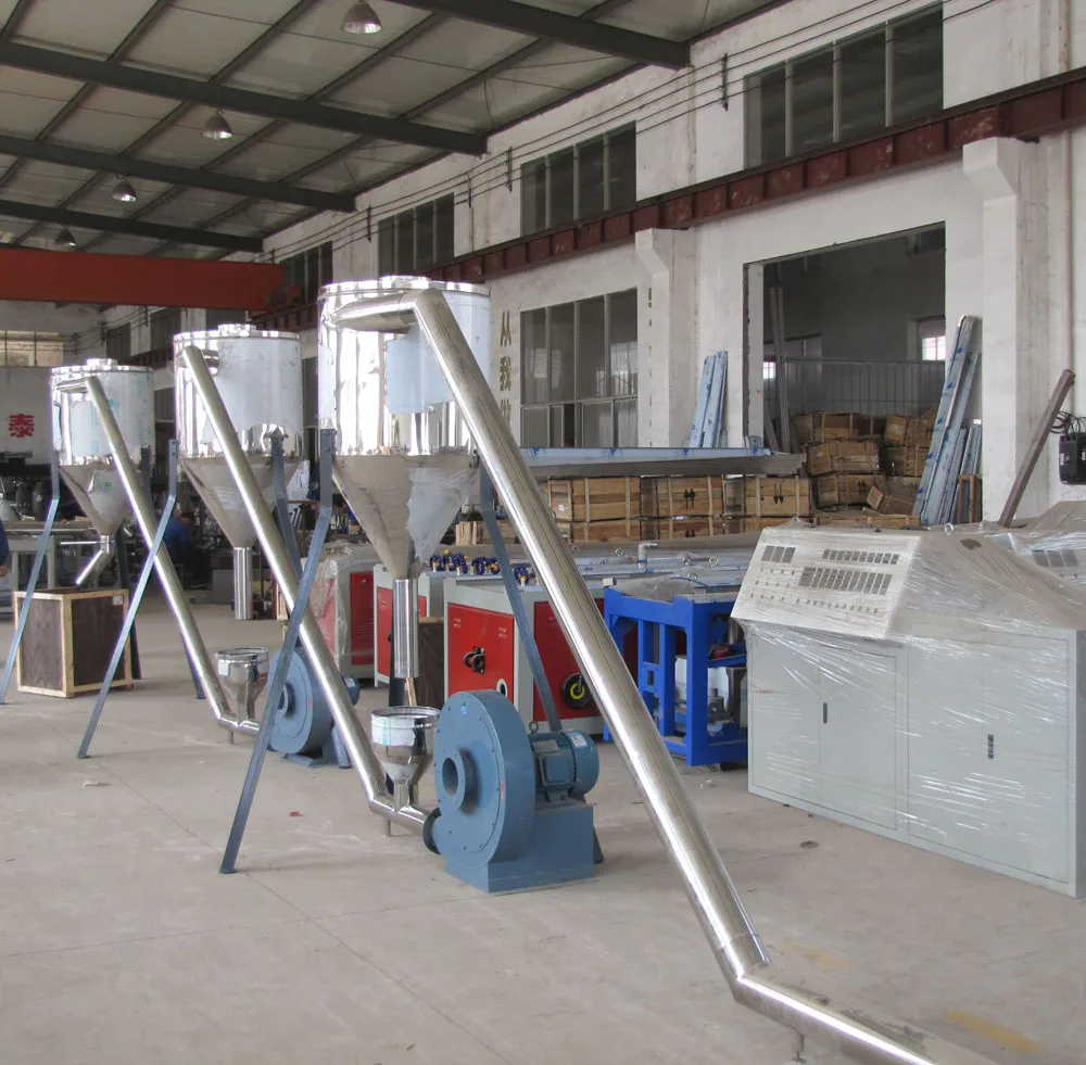 WPC PP/PE Plastic Pellet Making Machine
