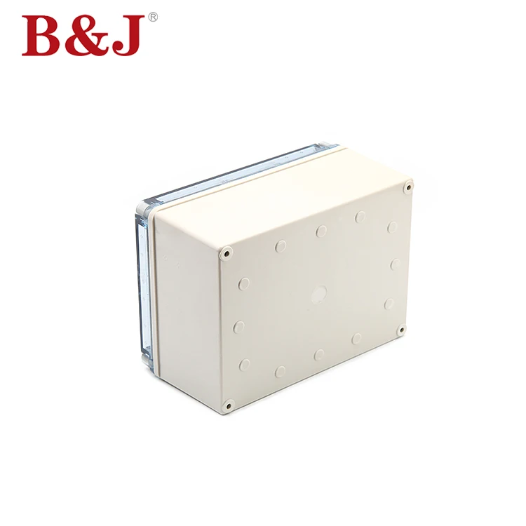 B&J IP68 Waterproof Outdoor ABS Electrical Switch Junction Box