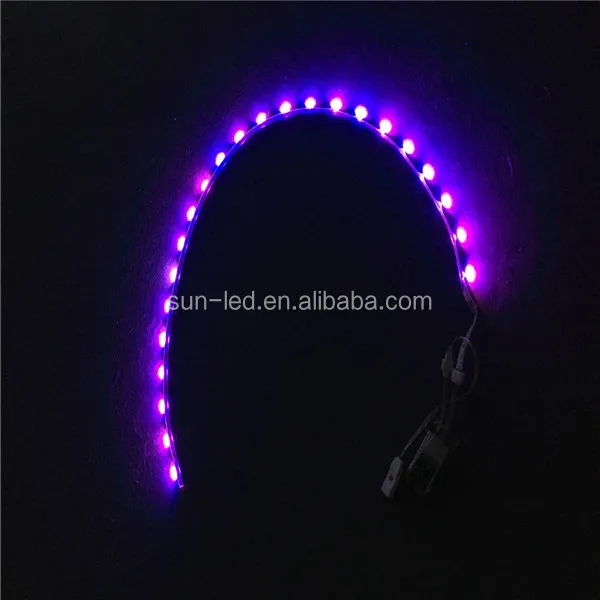 Высококачественная и специальная Светодиодная лента RGB 3528 3 в перезаряжаемая для обуви