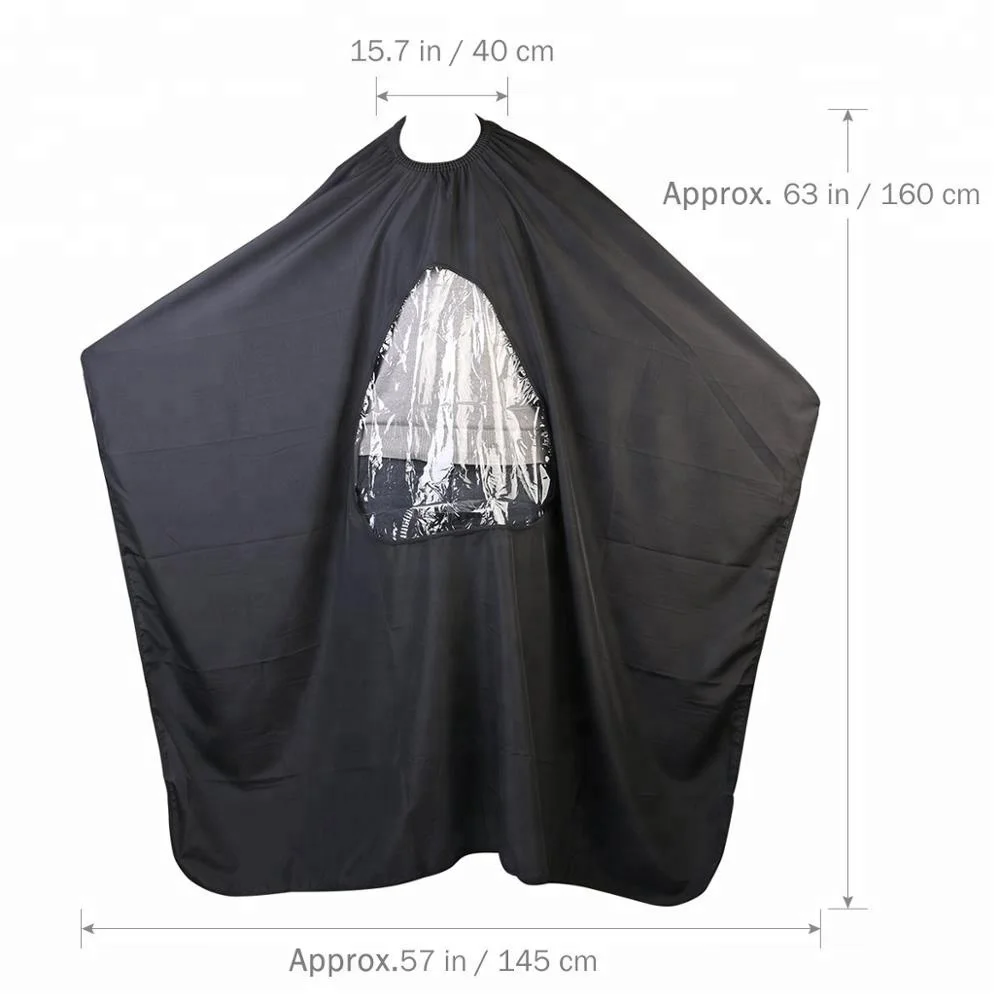 
China Good hair dye cape 