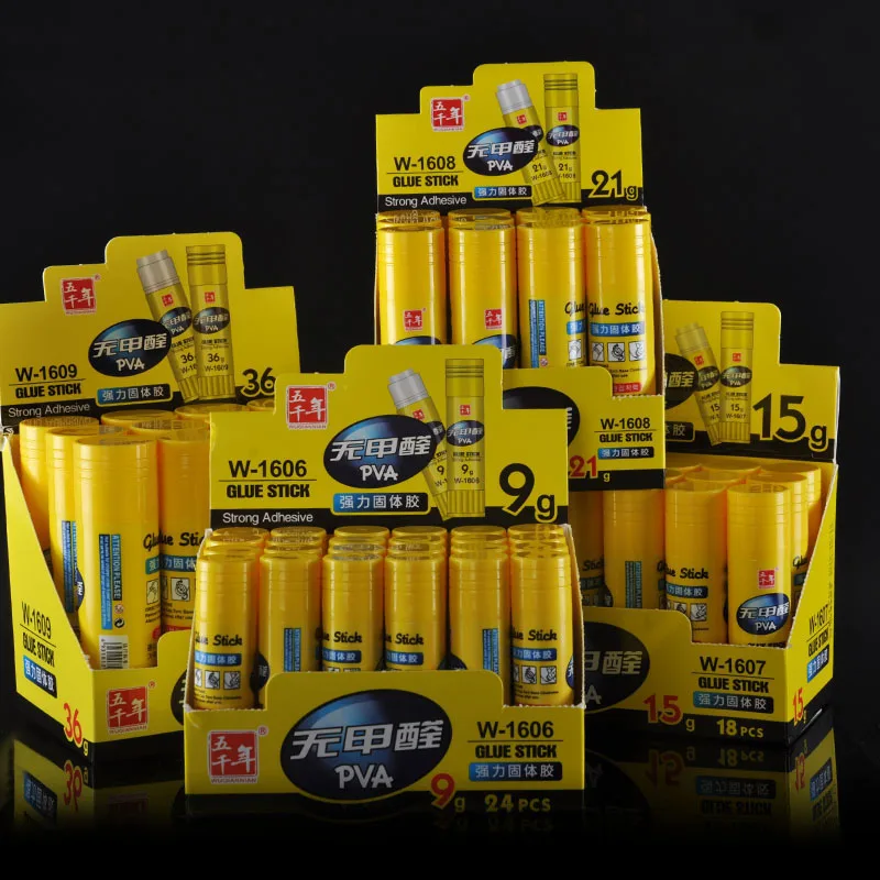 
high quality PVA 15G glue stick strong adhesive 