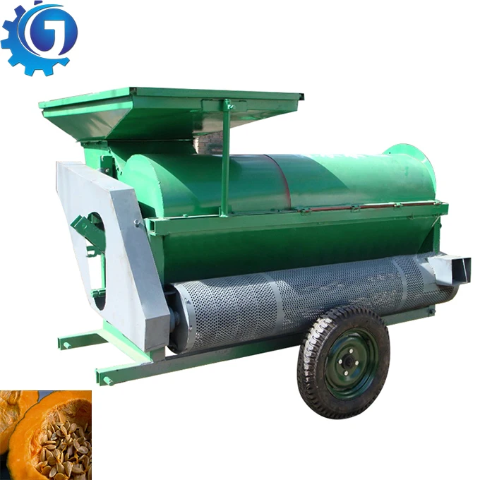 Watermelon seeds harvest machine Pumpkin seeds harvest machine Seeds extractor machine