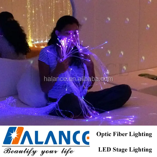 
Sensory Fiber optic lighting Curtain or sensory room 
