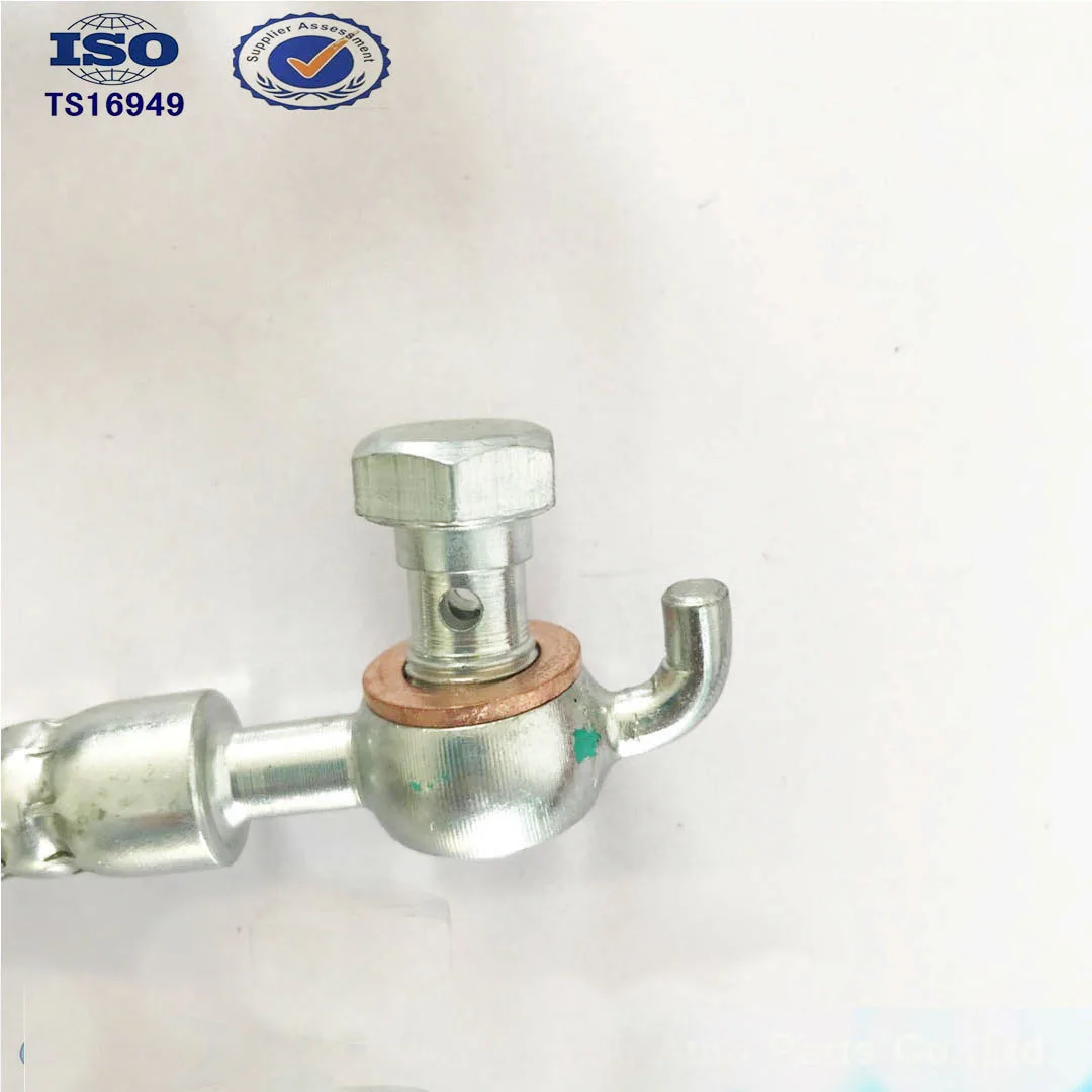 3/8 1/4 автомобильный гибкий передний правый резиновый тормозной гидравлический шланг