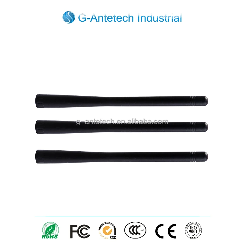 Free sample VHF 150MHz two way radio dipole antenna types with sma/bnc connector