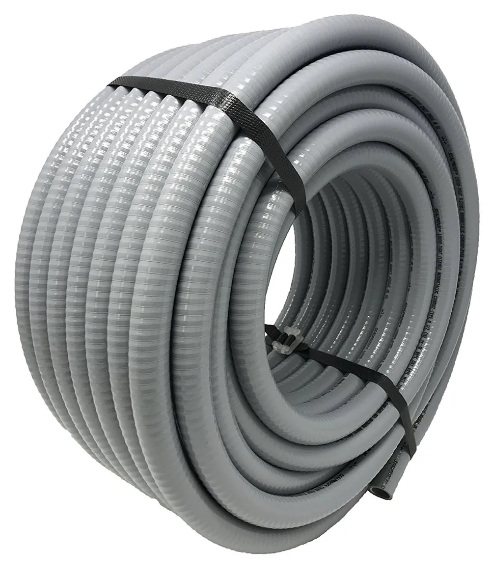 UL listed Flexible PVC liquid tight conduit