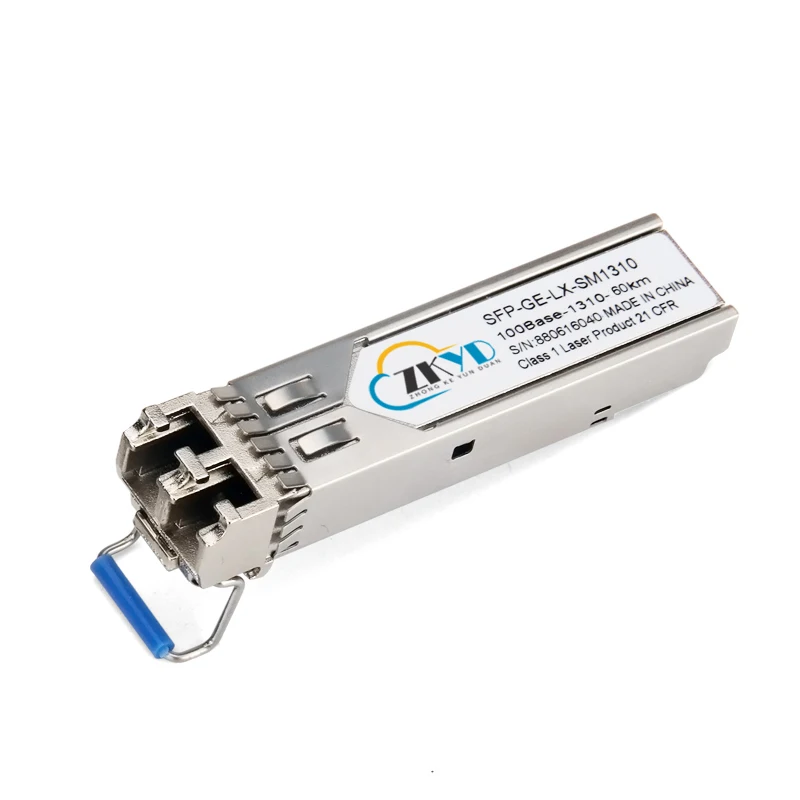 60KM SFP Fiber Transceiver Module Compatible Cisco Huawei 155M Lc Dual Sfp