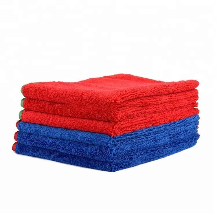 Super Absorbent Car Cleaning Towel  Plush Microfiber Auto Detailing Towels