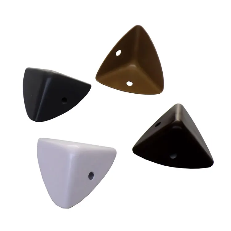 Foshan hardware manufacturer supply DC01 material powder coated FJALLA storage box metal corner