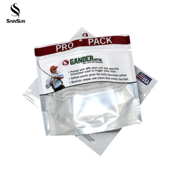 
Three Side Sealed White Small Medical Ziplock Pill Plastic Package Bags For Medication 