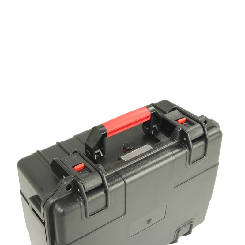 Custom hard equipment storage plastic tool box