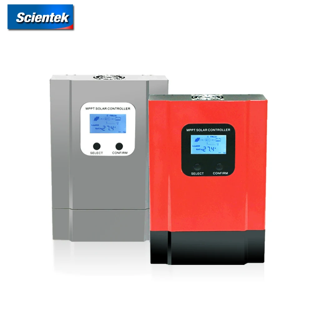 Factory PWM MPPT SOLAR CHARGE CONTROLLER 12V 24V 48V 20A30A40A50A6A for street light