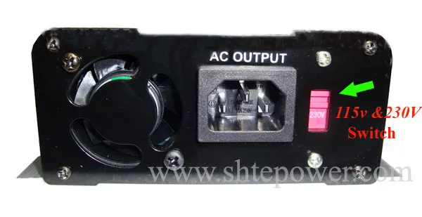 DC 48v to AC 100v on grid wind inverter 300w