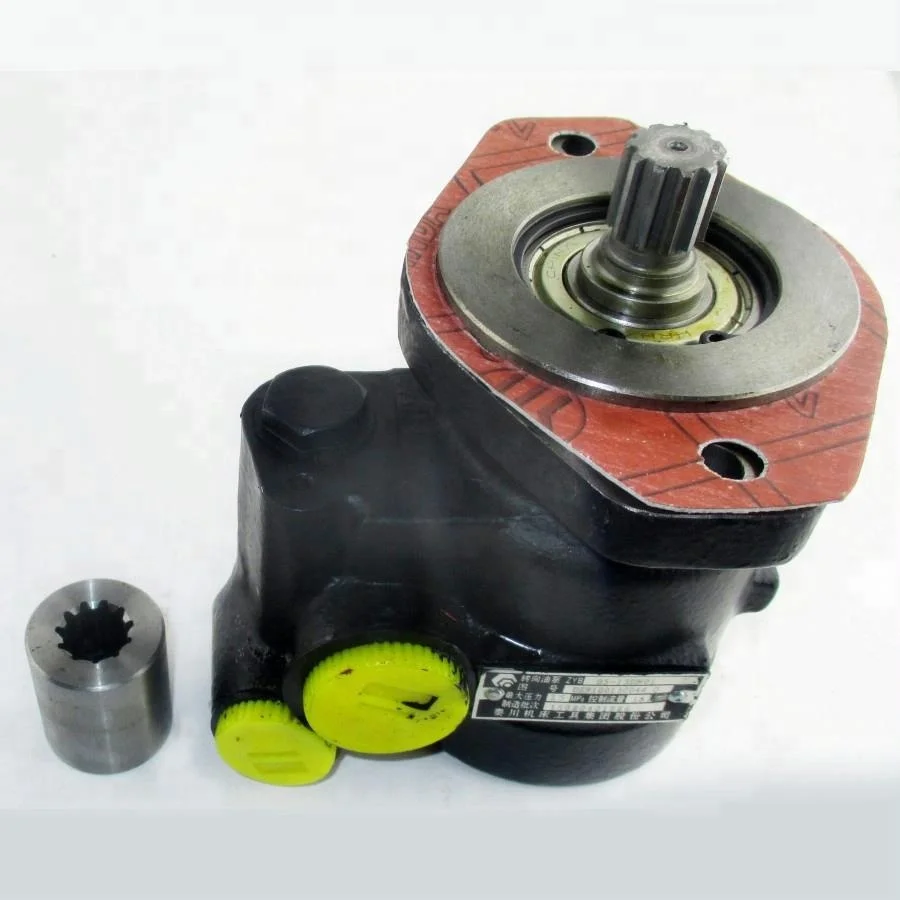 factory producing power steering pump DZ9100130044 for shacman truck parts