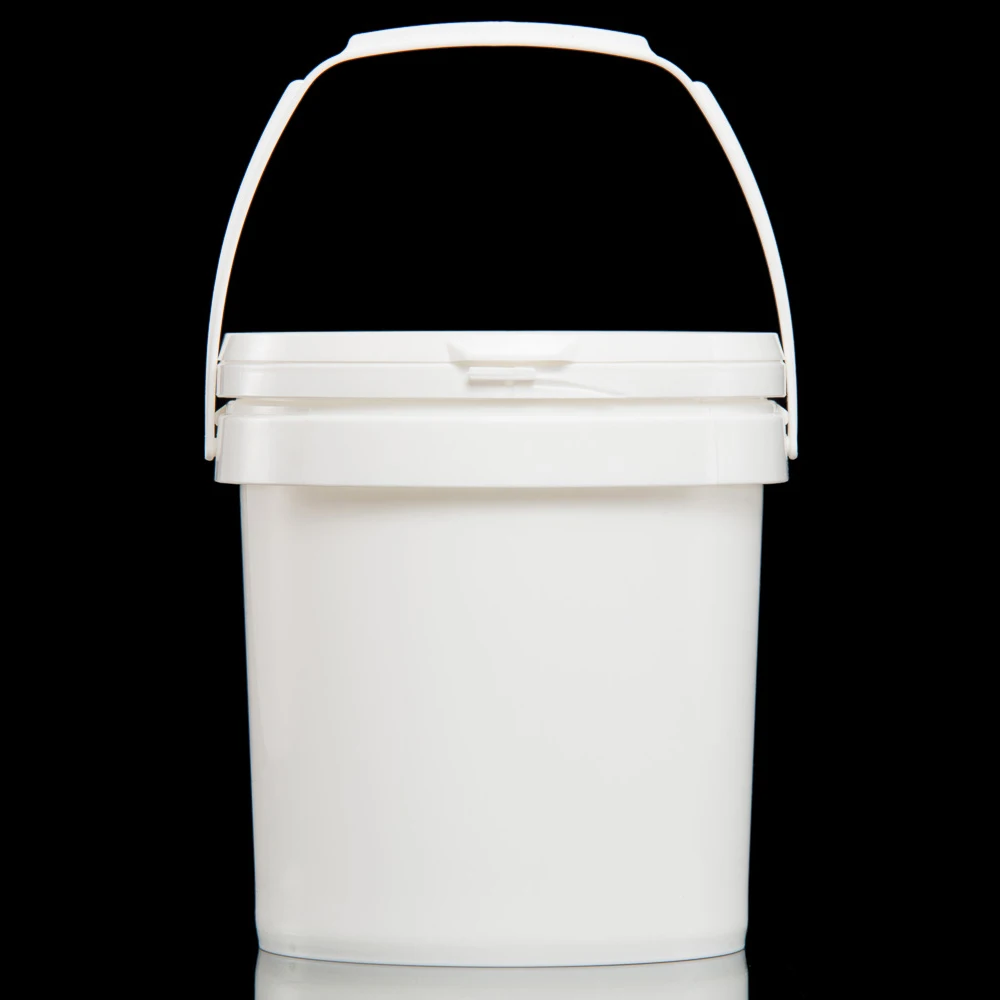 3 Liter 1 Gallon Plastic Bucket for Food
