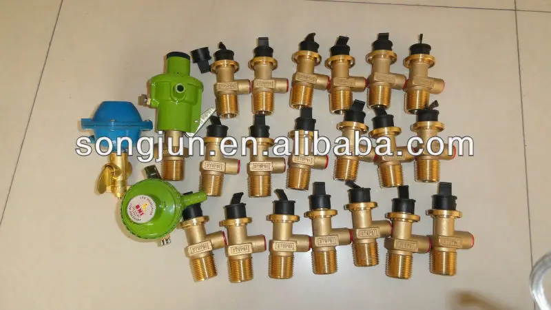 
GAS VALVE ,GAS BOTTLE VALVE,LPG CYLINDER REGULATOR WITH FISHER 