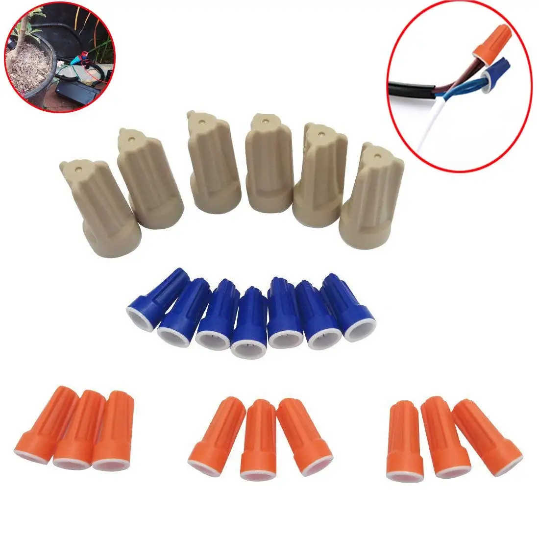 Waterproof Wire Connectors