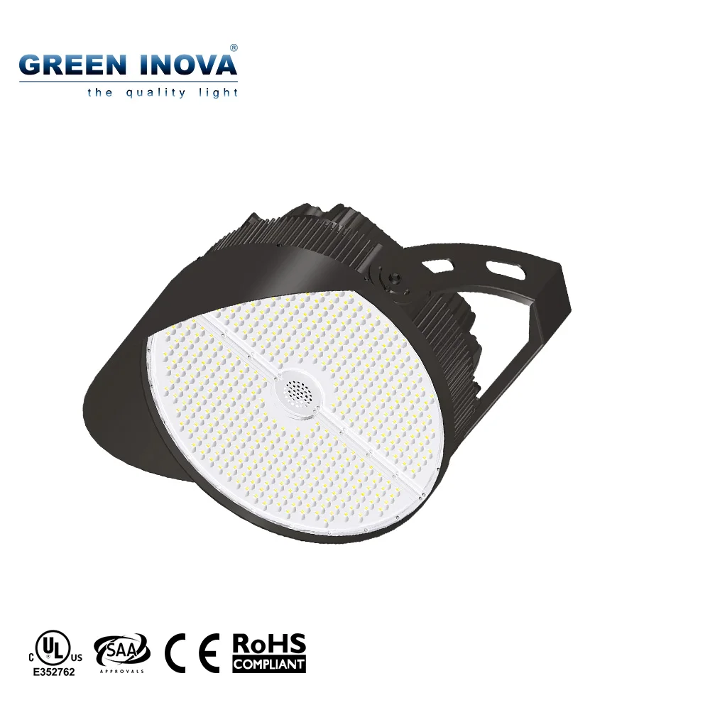 2020 new design  IP67 20KV Zigbbe control 1000w LED sport light