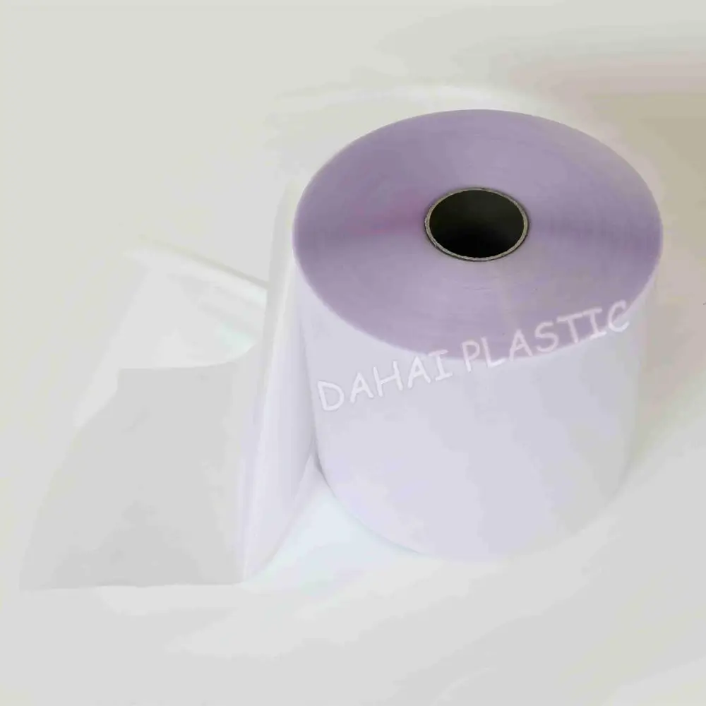 2024 popular Factory High Grade Translucent  Medical Film pvc Film for Urine Bag