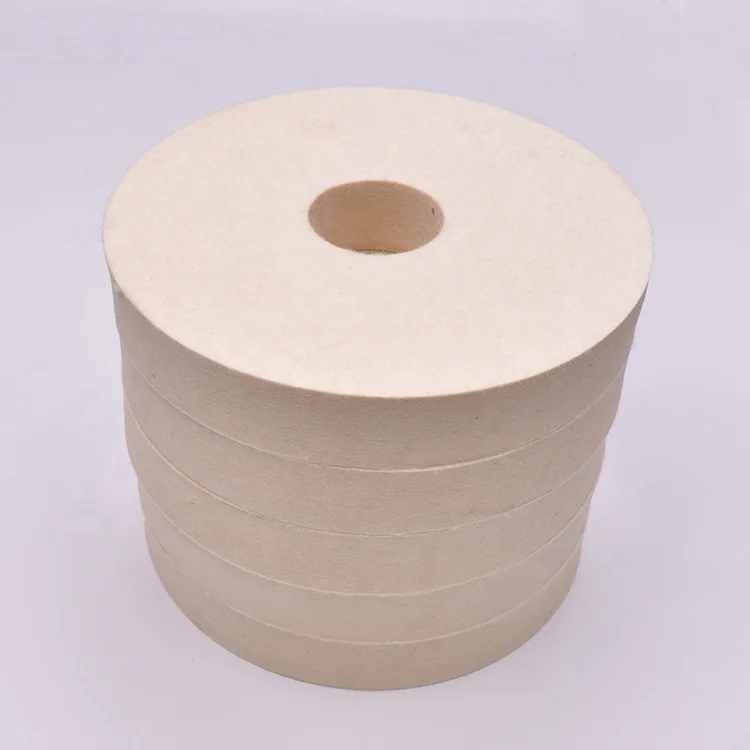 
high quality marble floor felt polishing pad buffing wheel 