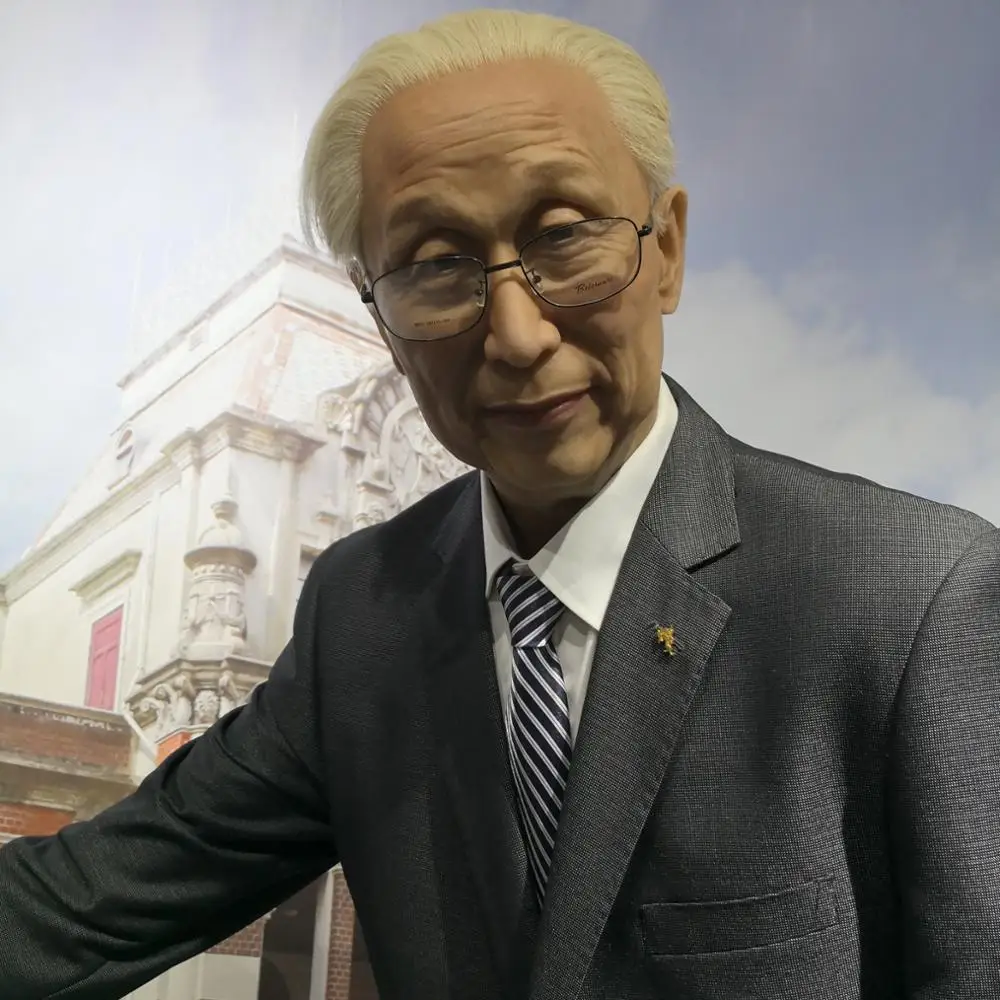 life size celebrity statues, realistic nude silicone wax figure, life size human silicone sculpture