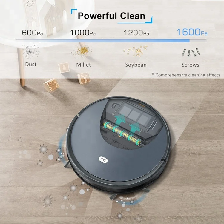 Wholesale euro portable mini smart wireless cordless wet dry robot vacuum cleaner