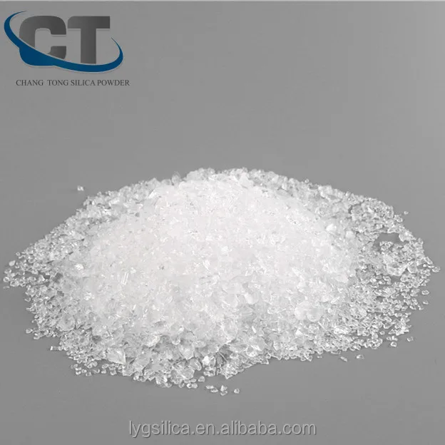 SiO2 99.9 % Fused silica powder sand Ceramic Refractory brick material