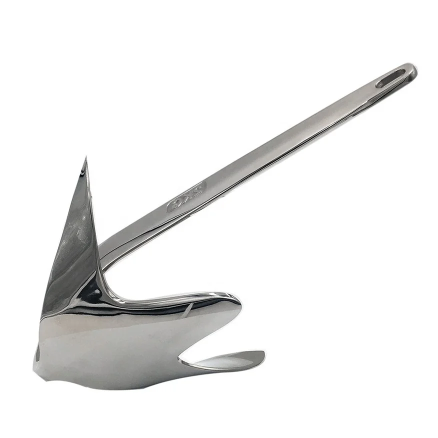 stainless steel cast 50kg bruce anchor & claw anchor