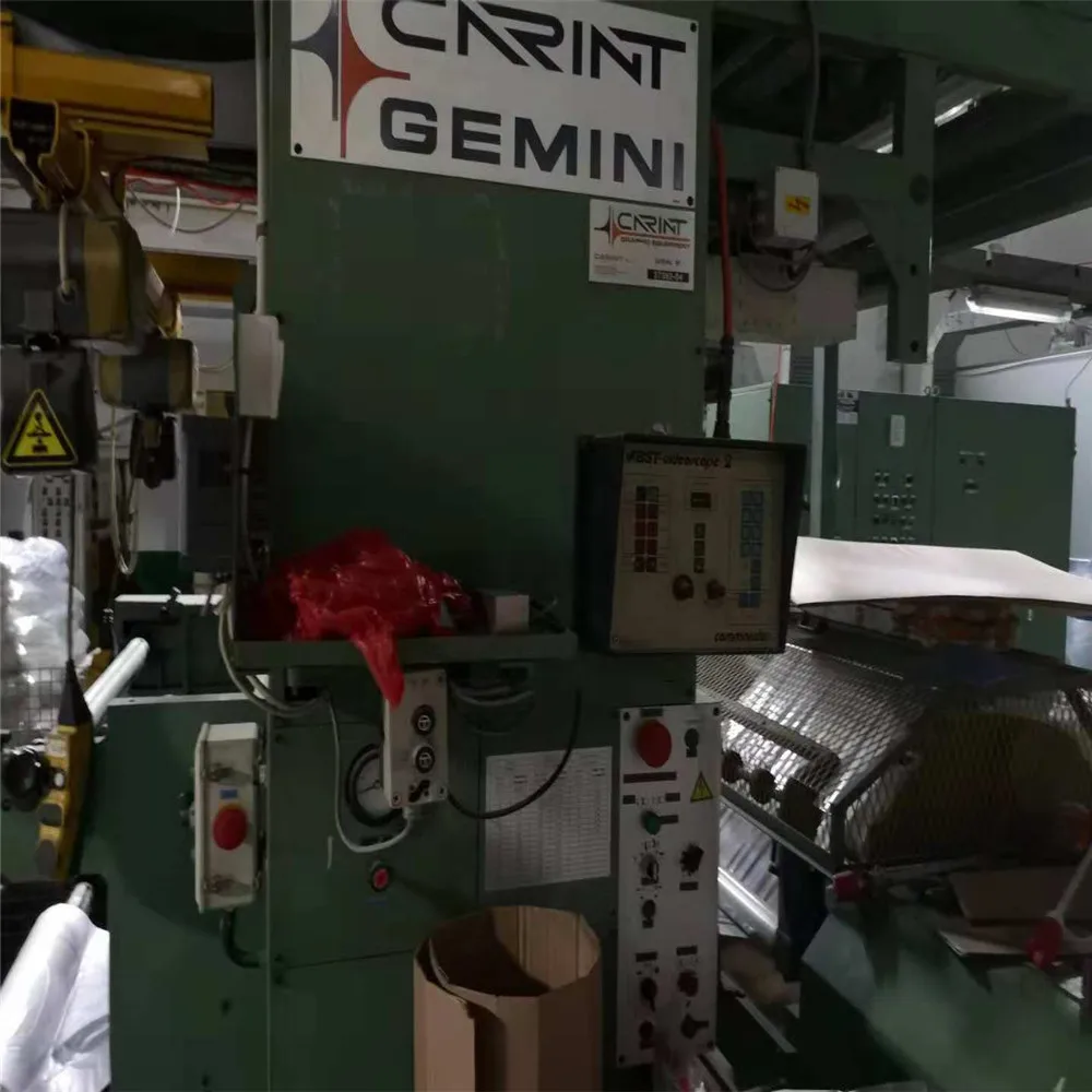 Used  CI Flexo Printing Machine 6 color 1300mm European machine
