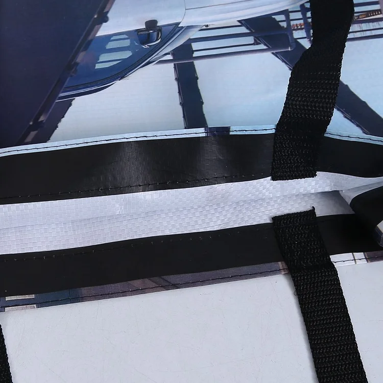 
Reusable Shopping PP Woven Bag 