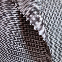 Fashion design 280gsm yarn dyed woven 65% polyester 35% rayon herringbone twill fabric tweed