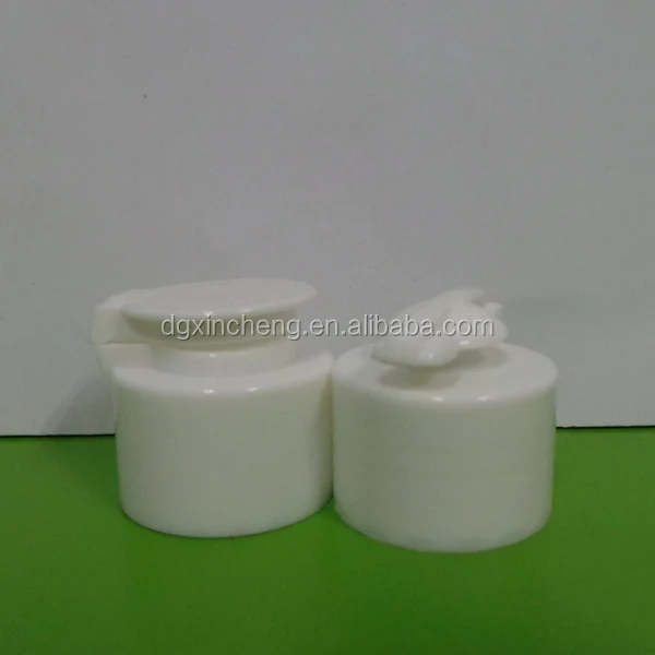 Black Flip-Spout Cap 28/410 Plastic Cap PET Bottle Dispensing Cap