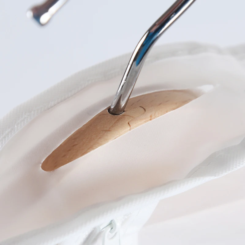 Amazon Hot Sale Foldable Suits and Dresses PEVA Transparent Dust Bag with Zipper