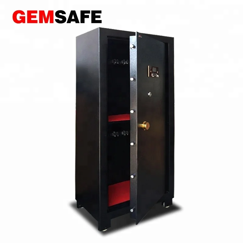 
High quality Electronic Gun Safe, BEST PRICE gun rifle safe box GS12 