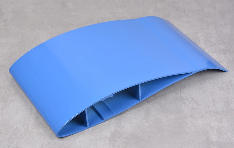 6060 6063 6061 6005 6082 Aluminium Louver Profiles