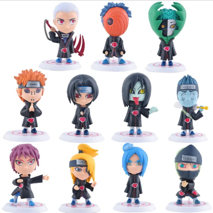 Hot wholesale anime figure lot,action figure cute,anime toys action figure for good quality