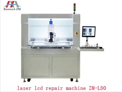 Laser repair machine for LCD panel line color and bright spot TV screen repair machine