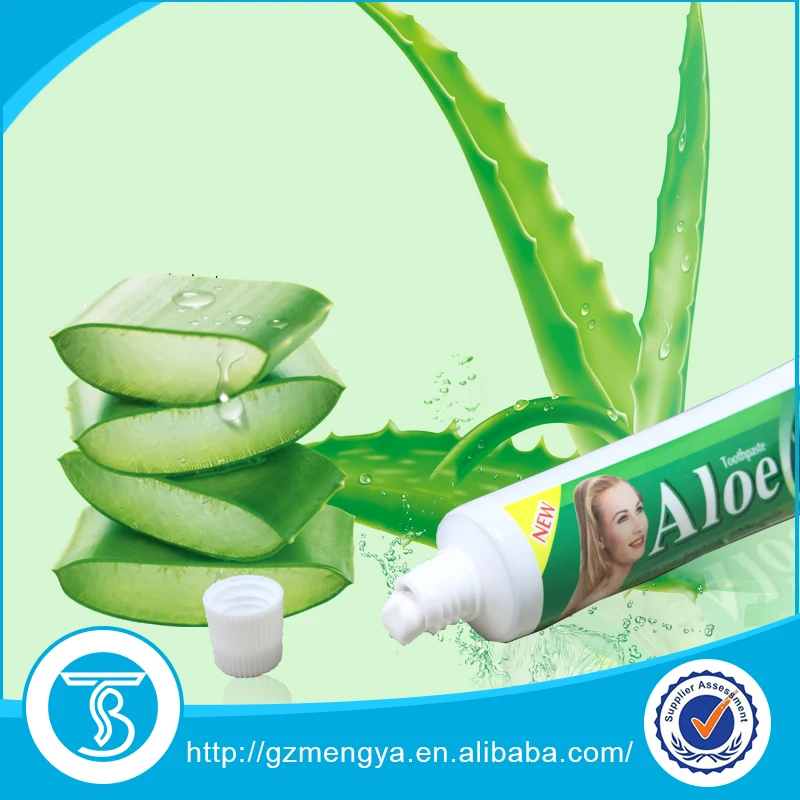 Herbal Aloe Vera toothpaste in thailand toothpaste