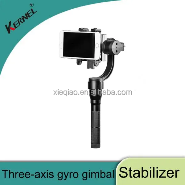 Ядра 3-осевой Ручной Устойчивый Gimbal Крепление Камеры для спорта камеры
