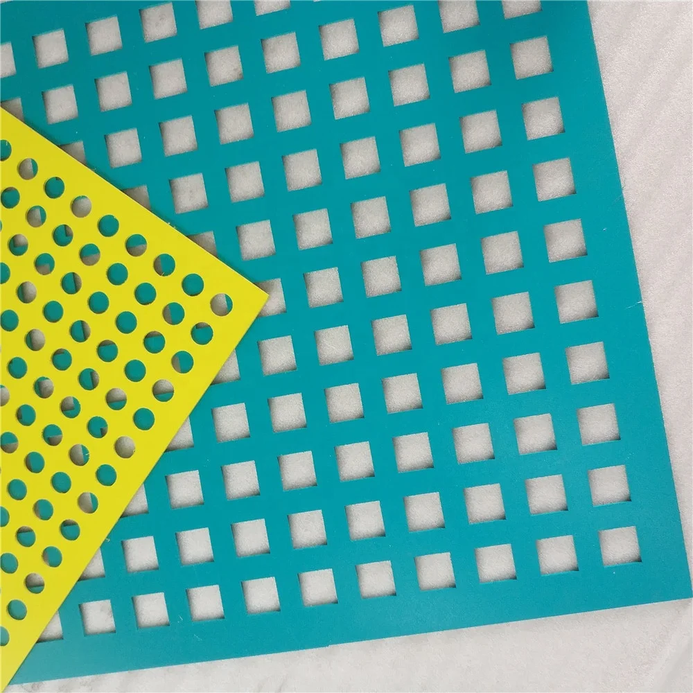 slotted perforated metal mesh/sheet metal slotted hole punch