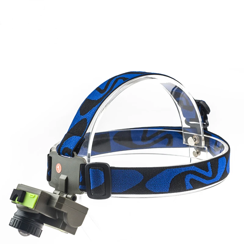 
Portable rechargeable headlight led head light lamp torch 
