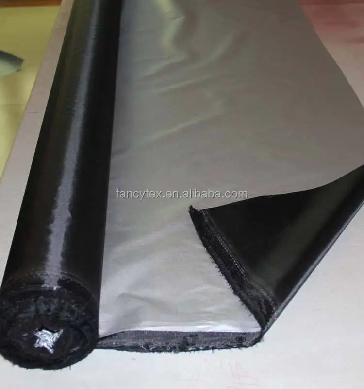 
190T 210T polyester taffeta 170T silver coated car cover fabric taffeta waterproof 