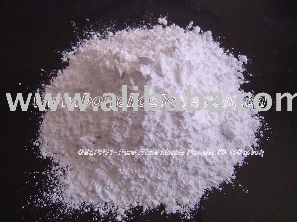 
Pure White Marble Powder 