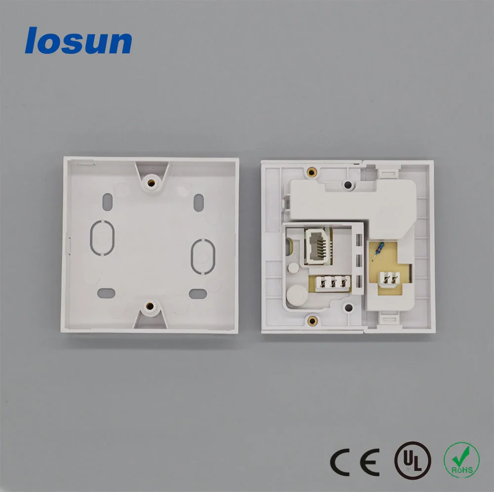ADSL-VDSLFACE-SOL VDSL2 Filtered Splitter SIN498 and SIN346 Compliant Faceplate master