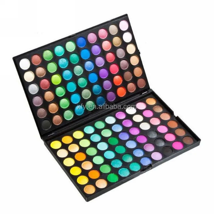 #02 Pro 120 полноцветный тени для век макияж палитра теней для век макияж глаз красоты косметический комплект